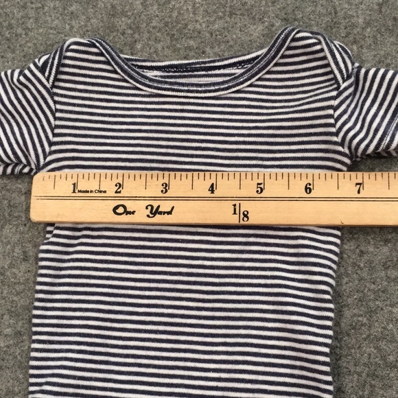 Carter’s Baby Newborn Striped and Grandpa Bodysuit Set 100% Cotton - Picture 12 of 14